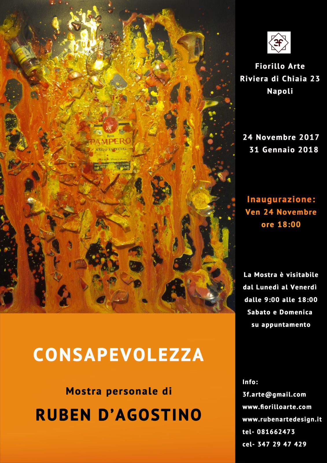 mostra ruben d'agostino